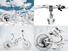MONCLER X MATE Foldable Fat E-Bike Electric Bike Bicycle Folding New 1000W