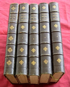 Histoire du Consulat et de l'Empire. 5/5. A. Thiers. Lheureux et Cie. 1865. - Picture 1 of 3
