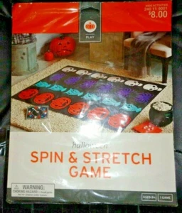 New Kids activities Halloween Spin & stretch twister floor game - Picture 1 of 2