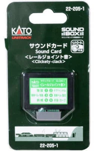 Kato 22-205-1 Sound Card "Rail Joint Sound" - Picture 1 of 1