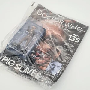DOCTOR WHO EAGLEMOSS issue # 135 PIG SLAVES still sealed in bag . - Picture 1 of 1