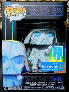Funko Pop Art Series Star Wars DARTH VADER HOTH #516 Walmart Exclusive w/ Case - Picture 1 of 5