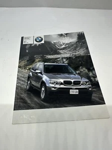 2004 BMW X5 (E53) Service and Warranty Information Manual - (3.0i / 4.4i) - Bild 1 von 3