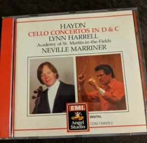 HAYDN: Cello Concertos USA EMI Lynn Harrell, Marriner s2 - Picture 1 of 5
