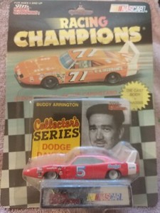 Racing Champions Buddy Arrington #5 Nascar Stock Car