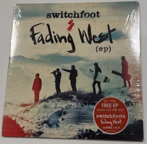 UNOPENED Switchfoot “Fading West EP” PreBuy ‘13 CD w/Title Cut NOT on Regular CD - Foto 1 di 3
