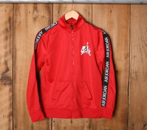 AIR JORDAN Jumpman Classics Tricot Warm-Up Jacket Youth Sz. L (12-13 Yrs.) - Picture 1 of 9