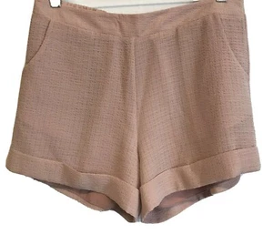 4Sienna Shorts Size M Mauve Pink Lace Lined Nordstrom 3.5" Inseam - Picture 1 of 5
