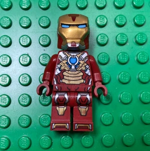 Lego Marvel Super Heroes IRON MAN 3 Minifigure Heartbreaker Armor 76008 sh073 - Picture 1 of 3
