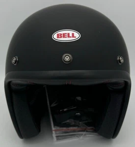 Bell Custom 500 Helmet Matte Black M Open Package - Picture 1 of 7