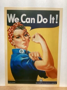 War Production Committee Reproduction Postcard: 4”x 5 1/2 - Picture 1 of 2