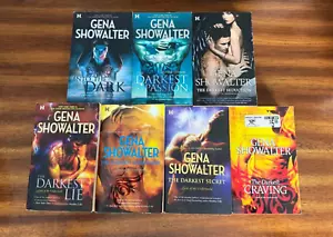 Lot of 14 paperbacks by Gena Showalter - NO DOUBLES - FREE SHIPPING - Picture 1 of 6