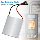 Fireplace Fan Accessories Graphite Sheet Heat Conduction Fan Generator Blade