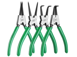 SK 4-Piece Snap Ring Pliers Set, 7-Inch Internal/External Circlip Pliers with St - Picture 1 of 1