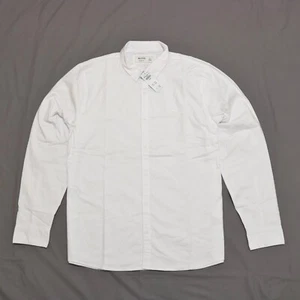 Hollister Men Classic fit button down Oxford shirt Size XL new with tags - Picture 1 of 5