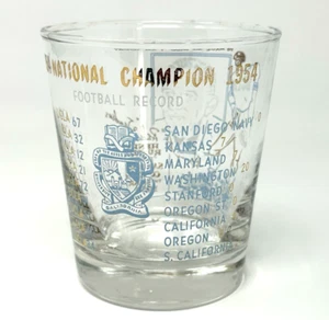 1954 UCLA Bruins National Collegiate Football Champions Glass Coach Red Sanders - Picture 1 of 14