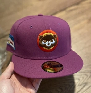 7  - Hat Club Exclusive Cubs Aux Pack “Kanye West Graduation” Purple - Picture 1 of 3