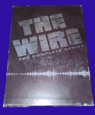THE WIRE The Complete Series 1-5 DVD Box Set HBO Seasons 1,2,3,4,5 Region 2
