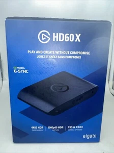 Elgato HD60 X External Capture Card. Stream and record in 1080p60 HDR10 or 4K30 - Bild 1 von 9