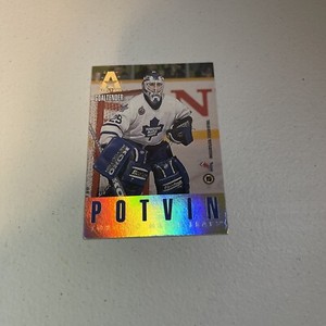 1993-94 LEAF GOLD ALL-STARS BELFOUR / POTVIN INSERT HOCKEY CARD # 10 Rare