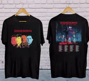 Graphic Shinedown Dance Tour 2025 T-Shirt - Picture 1 of 1