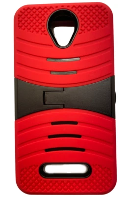 Funda SW Premium con soporte para ZTE Obsidian Z820, roja Foto 1 de 4
