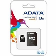 ADATA MicroSDHC Card - AUSDH8GCL4-RA1