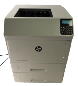 HP LaserJet Enterprise M606 Monochrome Laser Printer E6B72A BOISB-1404-00 - Picture 1 of 9