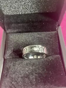 Rogue + Wolf sun and moon ring - Size O (US7) - Picture 1 of 7