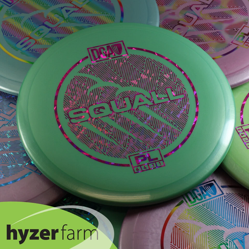 DGA PROLINE SQUALL *choose your weight and color* Hyzer Farm disc golf midrange - Image 1 of 1