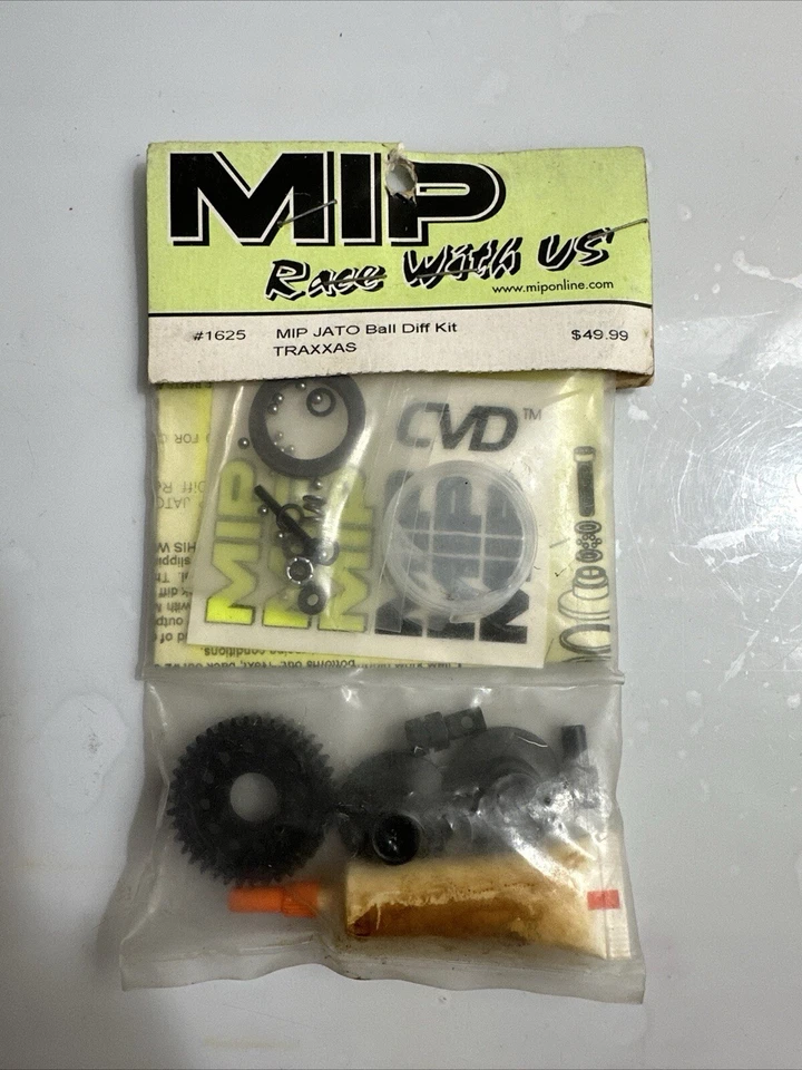 Kit de diferencial de bolas MiP 1625 para Traxxas Jato Foto 1 de 3