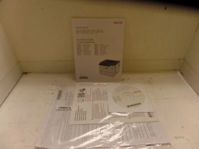 Manual & CD (ONLY) For Xerox B410/DN Desktop Laser Monochrome Duplex Printer - Image 1 of 4