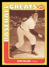 1991 Line Drive #43 Bob Feller Baseball Card Baseball Card - Near Mint or Better