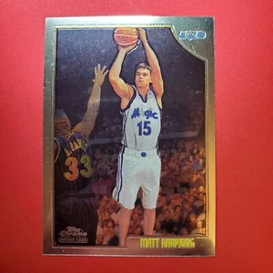 MATT HARPING - ROOKIE RC #157 ORLANDO MAGIC - GEORGIA TECH 1999-00 TOPPS CHROME - Picture 1 of 3