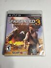Uncharted 3: Drake's Deception (Sony PlayStation 3, 2011) PS3 CIB Complet 