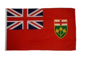 Fahne Kanada Ontario Flagge kanadische Hissflagge 90x150cm - Picture 1 of 1