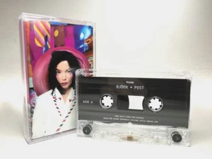 Björk POST Vintage Cassette TPLP51C **EX/NEAR MINT CONDITION** UK 1ST ISSUE 1995 - Picture 1 of 8