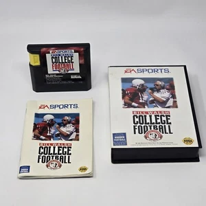 Bill Walsh College Football (Sega Genesis) CIB KOMPLETT & GETESTET - Bild 1 von 2
