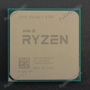 AMD Ryzen 5 5500 R5-5500 6-Core 12Thr 3.6GHz 65W  Socket AM4 Desktop Processor - Picture 1 of 1
