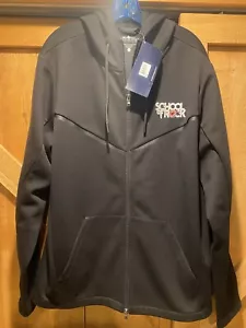 Brand New School Of Rock Sweatshirt Full Zip Hoodie Men’s Size Large NWT - Picture 1 of 6