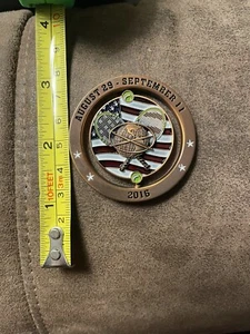 NYPD US Open Challenge Coin 2016 Spinner - Bild 1 von 3