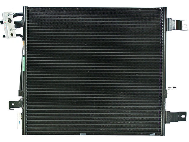 APDI 54VT11Y A/C Condenser Fits 2007-2011 Jeep Wrangler - Image 1 of 1