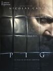 Affiche Cinéma PIG 120x160cm Poster / Nicolas Cage / Michael Sarnoski
