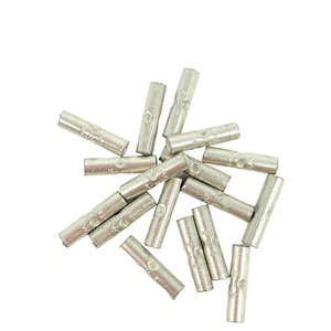 Pack of AMP Solistrand Butt Wire Splice Connector Tin Plated Finsh 22-18 AWG - Picture 1 of 7