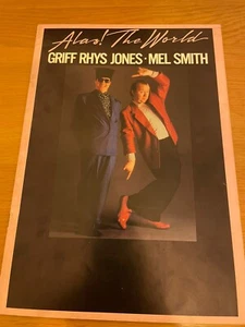 Mel Smith and Griff Rhys Jones signiertes Programm leider Smith and Jones - Bild 1 von 4