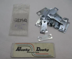 One (1) Harley Genuine NOS Foot Control FXR Bracket Lock Plate 42334-82 - Picture 1 of 3