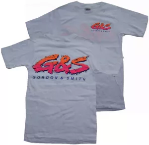 Camiseta de Surf G&S / Gordon & Smith Vintage - Retro Surf Vintage Años 80 - S-WP - Imagen 1 de 4