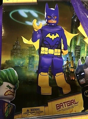 Nuevo Disfraz LEGO Película Batgirl Prestige Niño - Púrpura  Foto 1 de 4