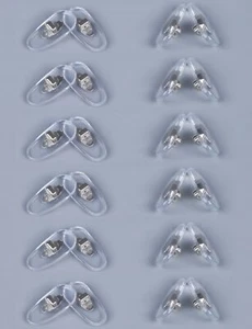 Pezzi naselli di ricambio per occhiali da sole RayBan RB6335/RB6336 - opzioni - Foto 1 di 7