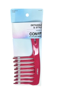Conair Comb Detangle, 3.2 Ounce, Colors may vary, 1 Pack - Image 1 of 3